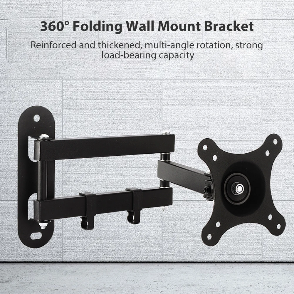 Умный дисплей настенный держатель подставка вращающийся на 360 градусов Универсальный держатель подставка из алюминиевого сплава для смарт... 
Умный дисплей настенный держатель подставка вращающийся на 360 градусов Универсальный держатель подставка из алюминиевого сплава для смарт...