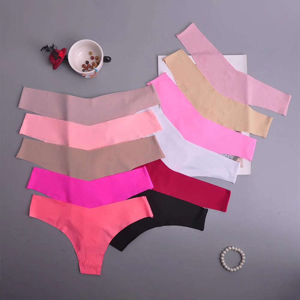 3 Pcs Seamless Panties Women Ice Silk Thongs Sexy Fitness Sports Underwear Low Waist Female Breathable Intimates Lingerie
3 Pcs Seamless Panties Women Ice Silk Thongs Sexy Fitness Sports Underwear Low Waist Female Breathable Intimates Lingerie