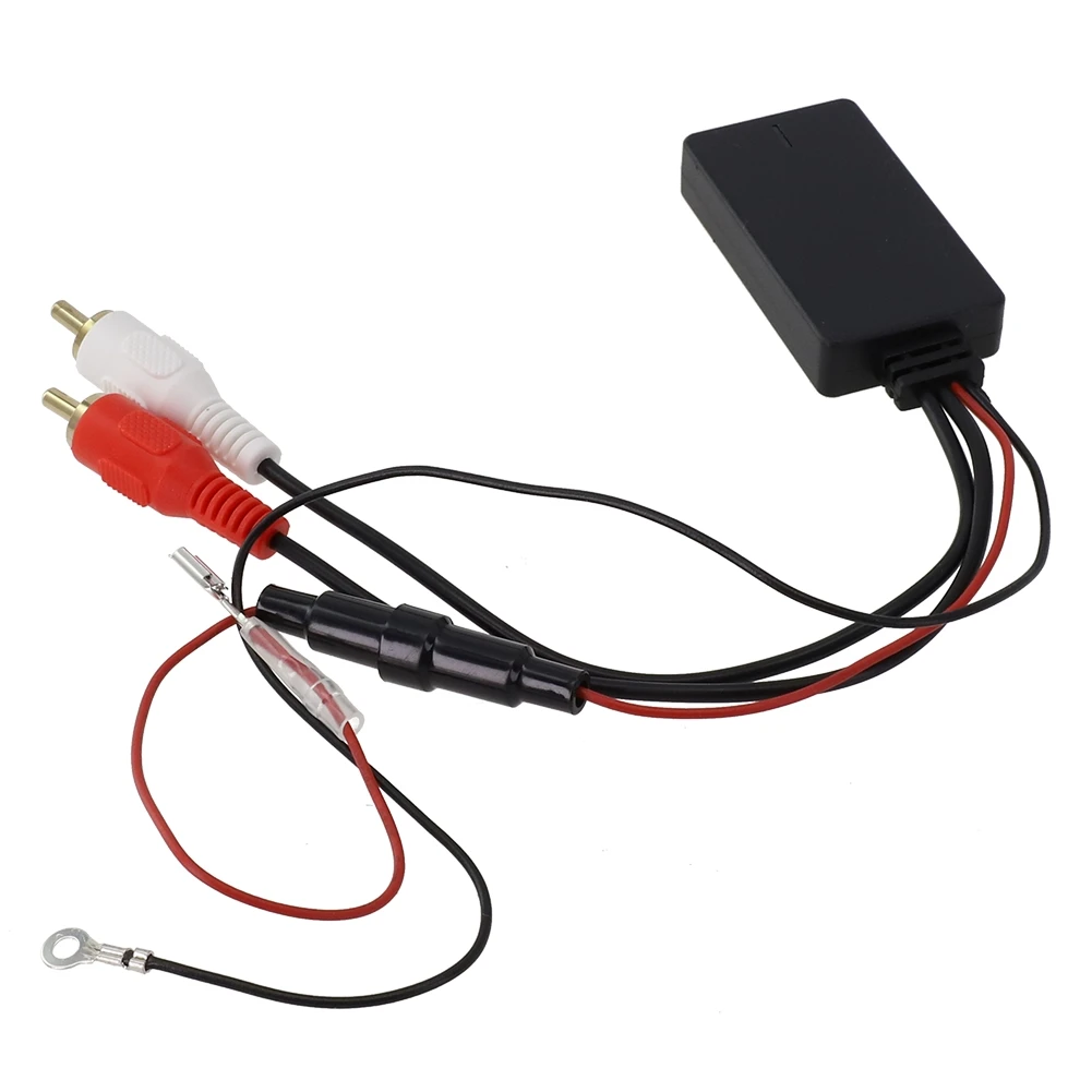 Car SUV Blue-tooth 5.0 Radio Stereo Audio Cable Adapter 2RCA Connector Music AUX Adapter /Wireless Receiver Dongle
Car SUV Blue-tooth 5.0 Radio Stereo Audio Cable Adapter 2RCA Connector Music AUX Adapter /Wireless Receiver Dongle