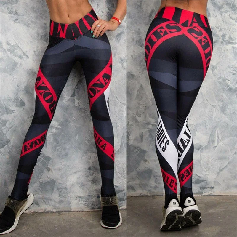 Sport Leggings Women Yoga Pants Workout Fitness Clothing Jogging Running Pants Gym Tights Stretch Print Sportswear Yoga Leggins
Sport Leggings Women Yoga Pants Workout Fitness Clothing Jogging Running Pants Gym Tights Stretch Print Sportswear Yoga Leggins