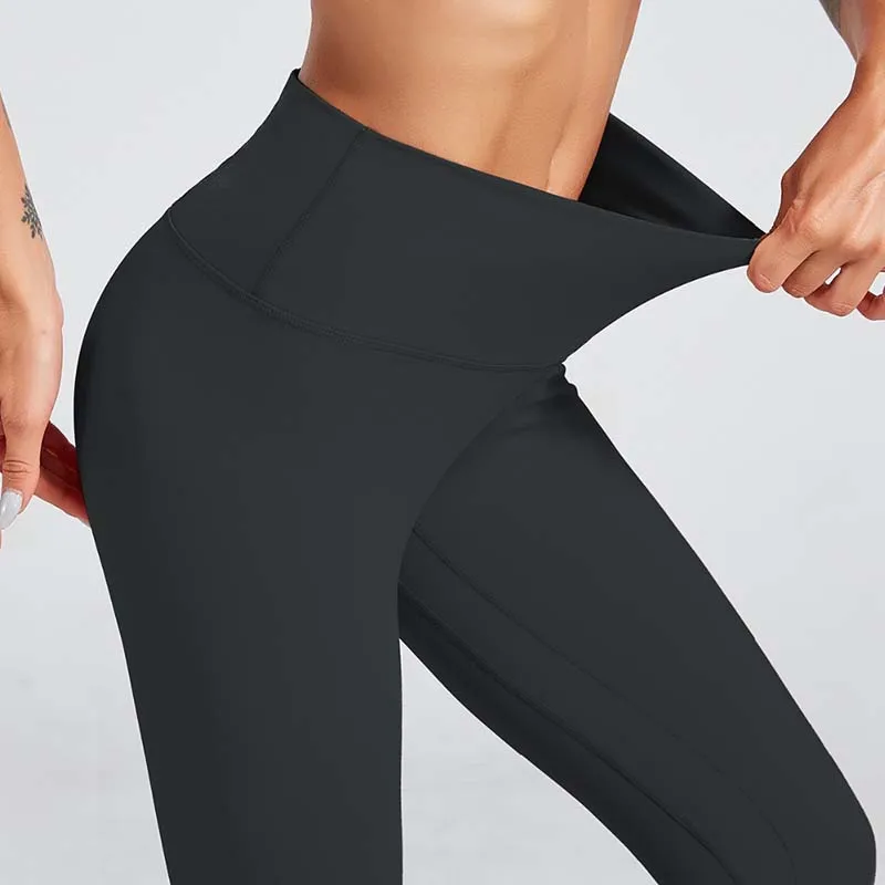 High Waist Cross Leggings Women Exercise High Elastic Push Up Leggings Slim Fit Ankle Fitness Leggings Solid Color Trousers
High Waist Cross Leggings Women Exercise High Elastic Push Up Leggings Slim Fit Ankle Fitness Leggings Solid Color Trousers