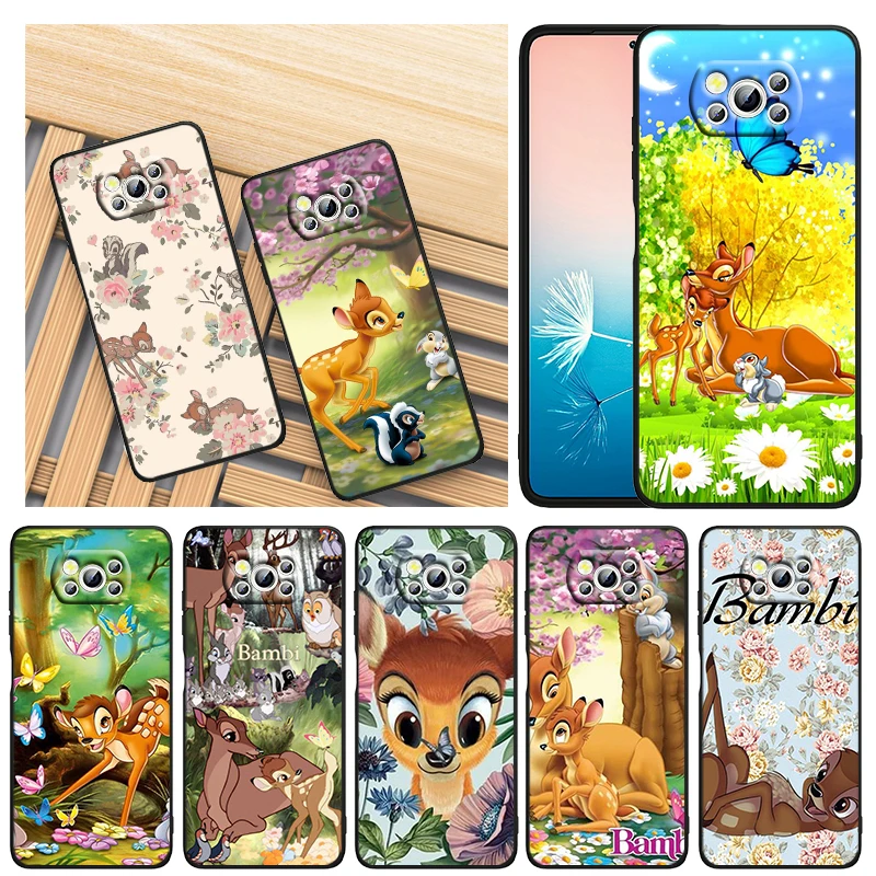 Phone Case For Xiaomi Mi Poco X4 X3 NFC F4 F3 GT M4 M3 M2 X2 F2 Pro C3 C40 C3 5G Armour Bambi Disney Cartoon Black Cover
Phone Case For Xiaomi Mi Poco X4 X3 NFC F4 F3 GT M4 M3 M2 X2 F2 Pro C3 C40 C3 5G Armour Bambi Disney Cartoon Black Cover