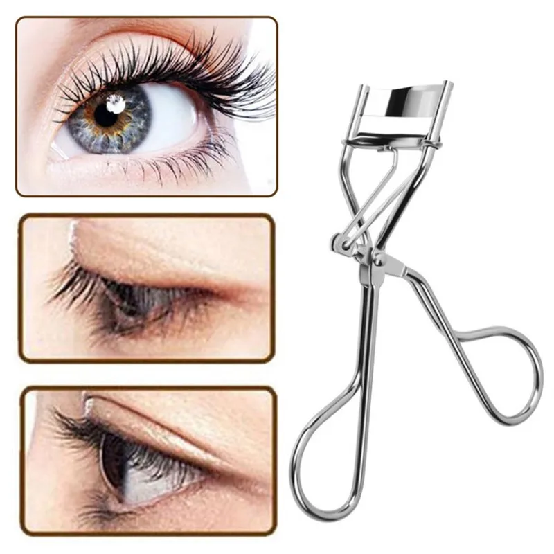 Black Silver Eyelash Curler tweezers Stainless Steel Eyelashes lash curler Cosmetic Makeup Eyelash Curler Curling Eyelash Tools
Black Silver Eyelash Curler tweezers Stainless Steel Eyelashes lash curler Cosmetic Makeup Eyelash Curler Curling Eyelash Tools