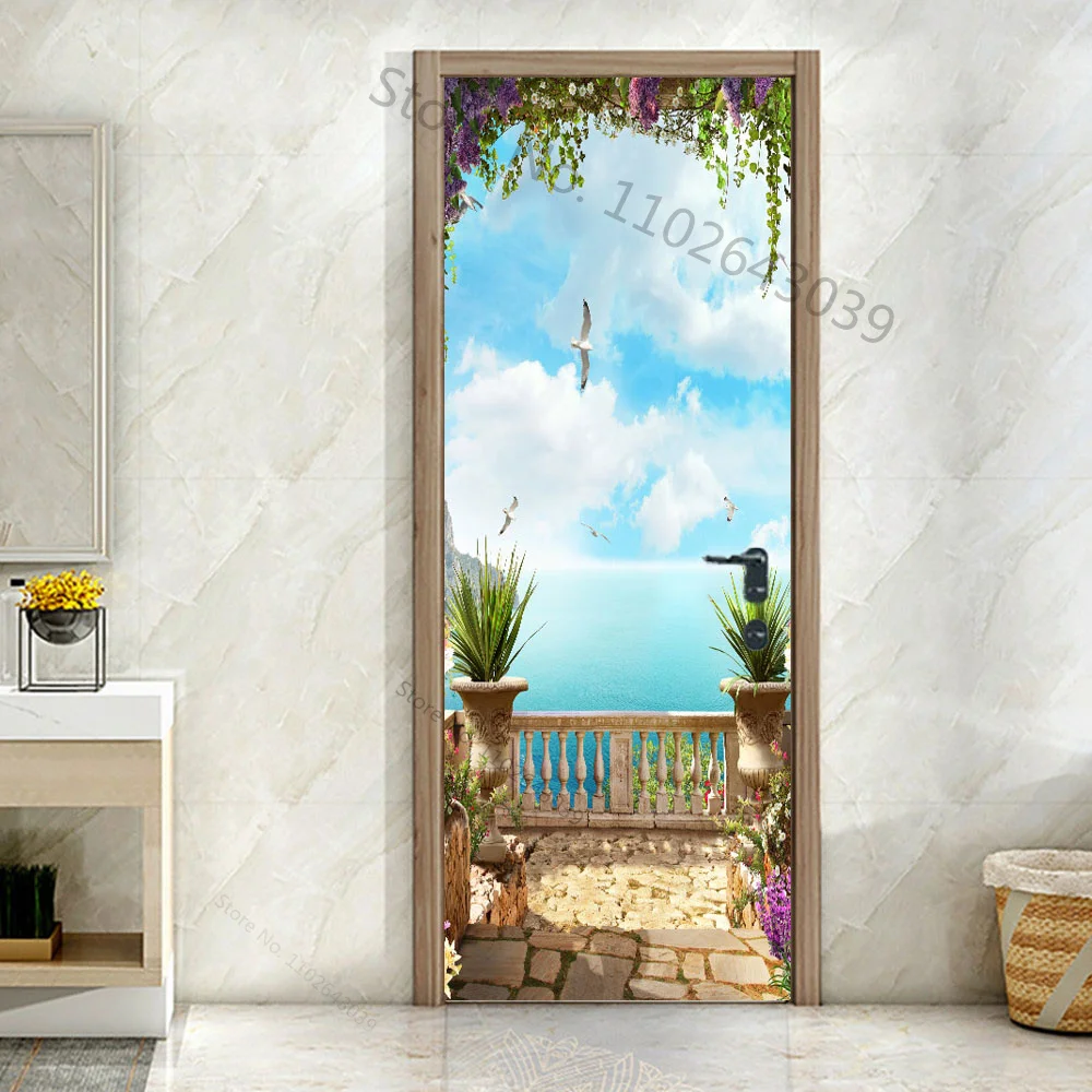 3D наклейки на дверь ПВХ
3D наклейки на дверь ПВХ