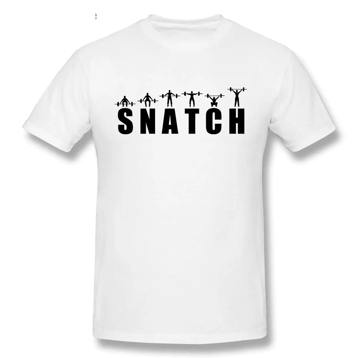 Men Clothing Bodybuilding Pumping GYM Muscle Training Crossfit T-Shirt Snatch Essential Fashion Short Sleeve T Shirt Tee
Men Clothing Bodybuilding Pumping GYM Muscle Training Crossfit T-Shirt Snatch Essential Fashion Short Sleeve T Shirt Tee