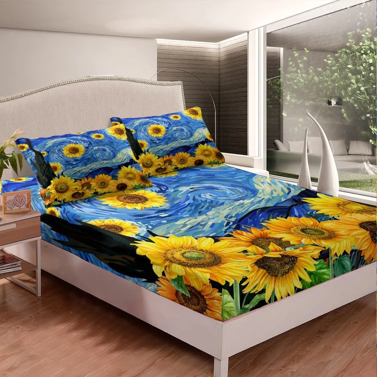 Натяжные простыни с 2 наволочками, Комплект постельного белья из мягкой микрофибры с изображением цветов для детей и подростков
Натяжные простыни с 2 наволочками, Комплект постельного белья из мягкой микрофибры с изображением цветов для детей и подростков