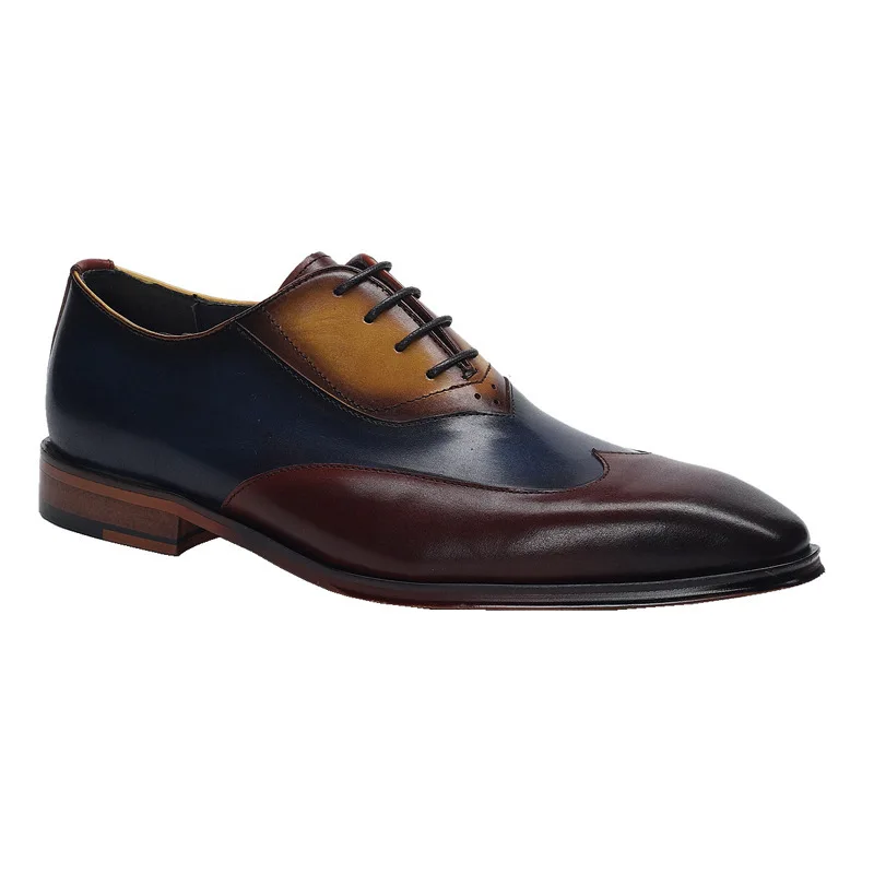 Business Dress Mens Shoes big size High Quality Genuine Leather autumn winter British retro men shoes all-match cowhide spring
Business Dress Mens Shoes big size High Quality Genuine Leather autumn winter British retro men shoes all-match cowhide spring