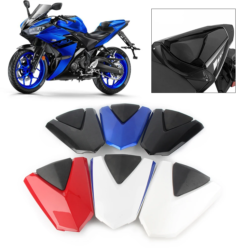 

Motorbike Rear Pillion Passenger Cowl Seat Back Cover For Yamaha YZF R3 R25 2013 2014 2015 2016 2017 2018 Aftermarket