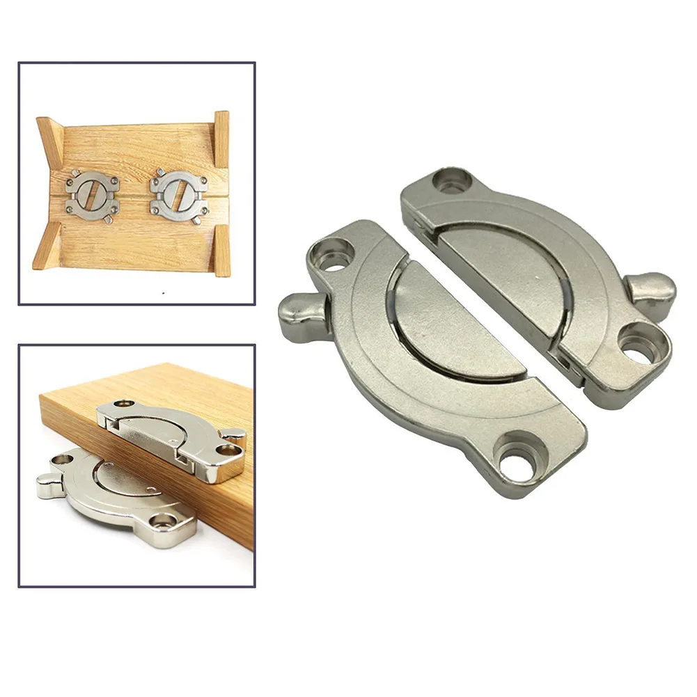 Stainless Steel Table Top Connector Latch Bracket Strong Furniture Hinges Hardware Home Office Desktop Combination Fastener
Stainless Steel Table Top Connector Latch Bracket Strong Furniture Hinges Hardware Home Office Desktop Combination Fastener