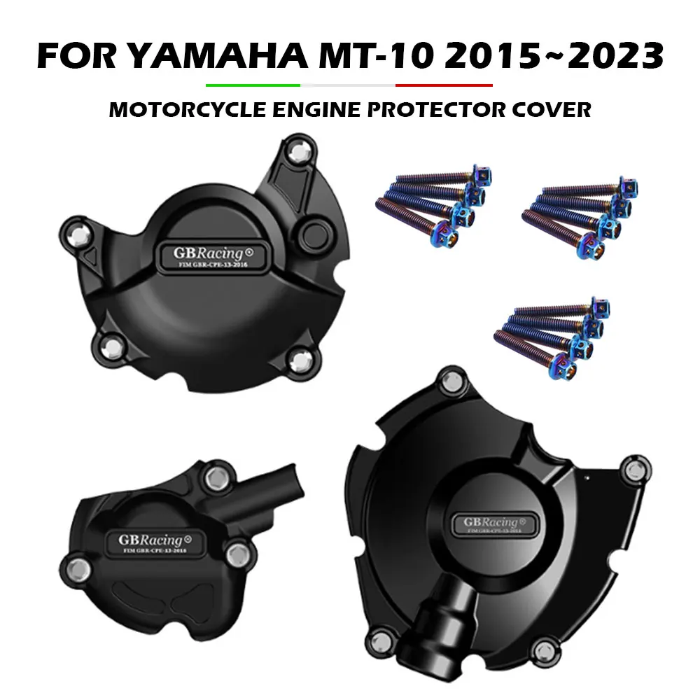 MT10 Motorcycle Engine Cover Protection Case For YAMAHA MT-10 2015 2016 2017 2018 2019 2020 2021 2022 2023 Engine Cover Set
MT10 Motorcycle Engine Cover Protection Case For YAMAHA MT-10 2015 2016 2017 2018 2019 2020 2021 2022 2023 Engine Cover Set