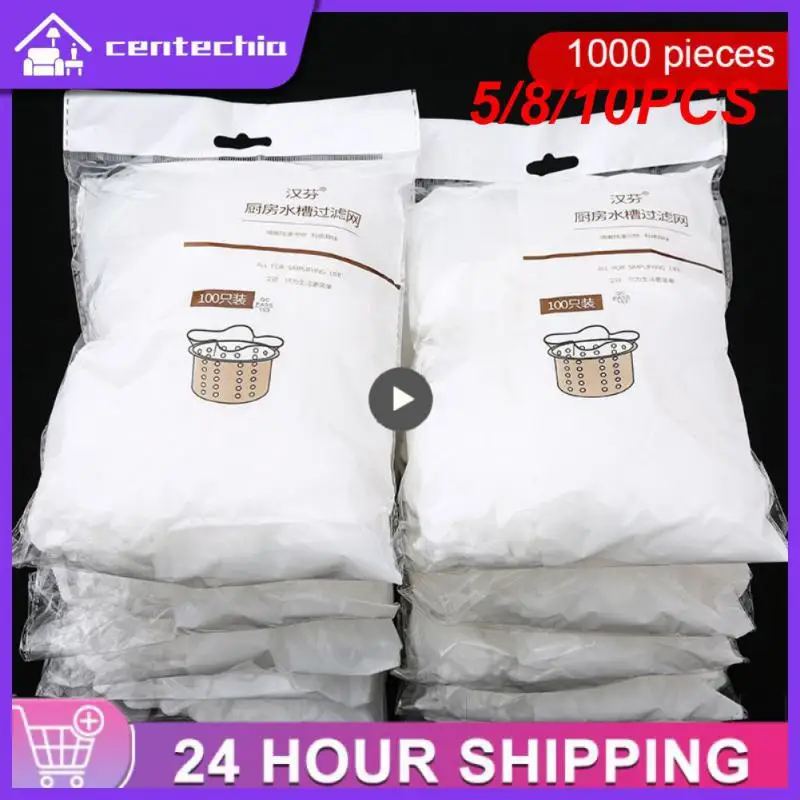 5/8/10PCS 100 Pieces Elastic Wash Sink Filter Effective Water Filtering Net High Quality Pool Screen White High Density
5/8/10PCS 100 Pieces Elastic Wash Sink Filter Effective Water Filtering Net High Quality Pool Screen White High Density