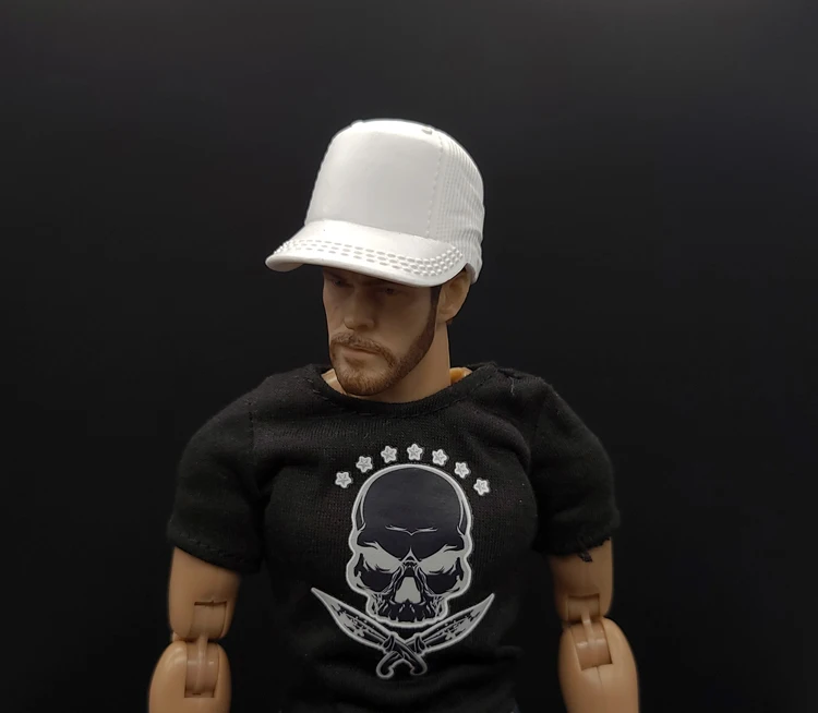 1/6 scale soldier hat baseball cap model for 12” action figure body accessories 
1/6 scale soldier hat baseball cap model for 12” action figure body accessories