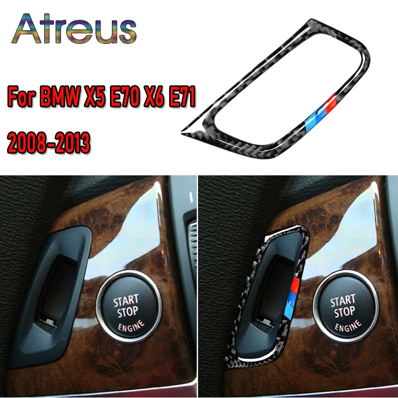 Наклейка из углеродного волокна для BMW X5 E70 X6 E71 2008-2013, декоративное кольцо для интерьера, Обложка для панели, отделка, автомобильные аксессуа...
Наклейка из углеродного волокна для BMW X5 E70 X6 E71 2008-2013, декоративное кольцо для интерьера, Обложка для панели, отделка, автомобильные аксессуа...