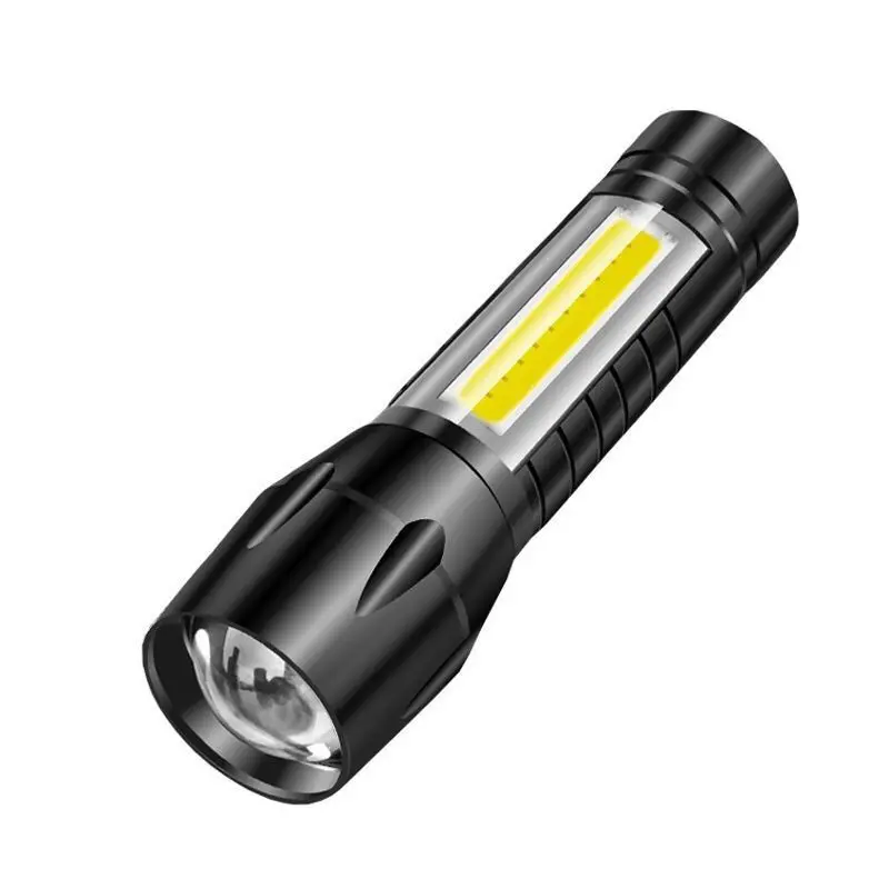 Led Flashlight Built-in Battery Mini Torch Lamp Adjustable Penlight Waterproof For Outdoor Camping Lantern Light Lamp Night
Led Flashlight Built-in Battery Mini Torch Lamp Adjustable Penlight Waterproof For Outdoor Camping Lantern Light Lamp Night