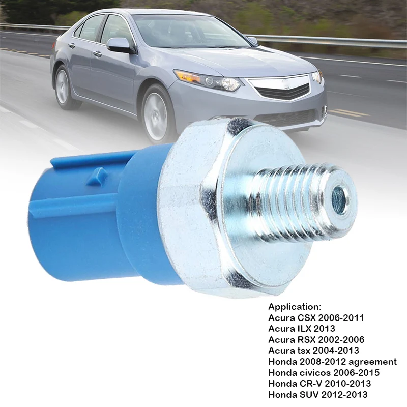 Высококачественный датчик давления масла 37250-PRB-A01 37250PRBA01, подходит для HONDA ACURA CSX ILX RSX TSX ACORD CIVIC CRV
Высококачественный датчик давления масла 37250-PRB-A01 37250PRBA01, подходит для HONDA ACURA CSX ILX RSX TSX ACORD CIVIC CRV