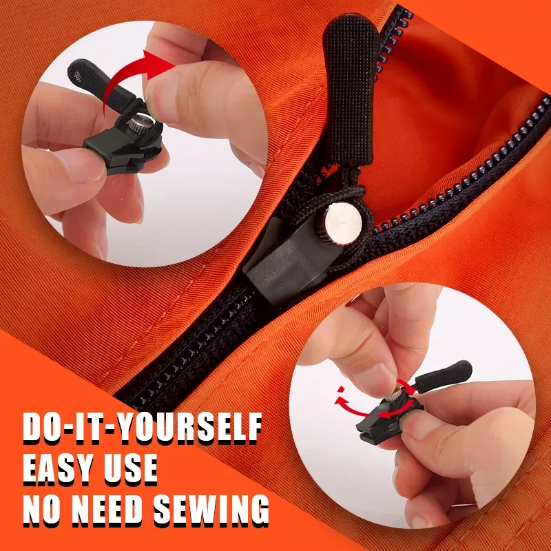 Instant Zipper Universal Instant Fix Zipper Repair Kit Replacement Zip Practical New Design Zippers Sew Tools Dropship
Instant Zipper Universal Instant Fix Zipper Repair Kit Replacement Zip Practical New Design Zippers Sew Tools Dropship