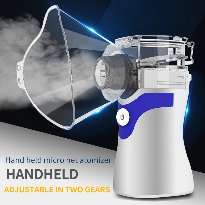 Handheld Mesh Nebulizer Medical Silent Ultrasonic Nebulizer Portable Rechargeable Nebulizer Inhaler Household Medical Nebulizer
Handheld Mesh Nebulizer Medical Silent Ultrasonic Nebulizer Portable Rechargeable Nebulizer Inhaler Household Medical Nebulizer