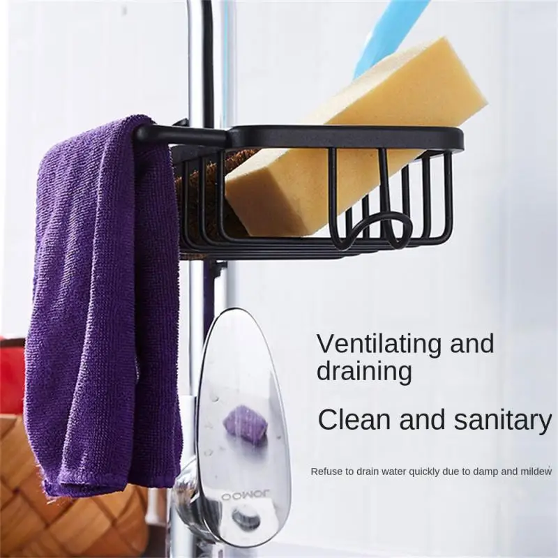 Space Aluminum Water Tank Cloth Leaching Basket Convenient Storage Rack Non-Perforated Kitchen Faucet Shelf Storage Rack
Space Aluminum Water Tank Cloth Leaching Basket Convenient Storage Rack Non-Perforated Kitchen Faucet Shelf Storage Rack