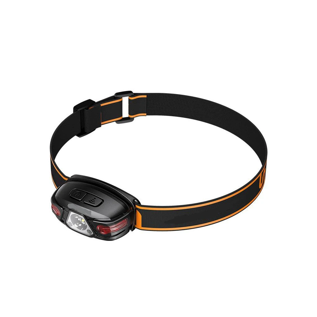 ABS Headlight Battery Powered Rechargeable Type-C Interface Waves Sensor Induction Adjustable 2 Mode Infrared Headlamp
ABS Headlight Battery Powered Rechargeable Type-C Interface Waves Sensor Induction Adjustable 2 Mode Infrared Headlamp