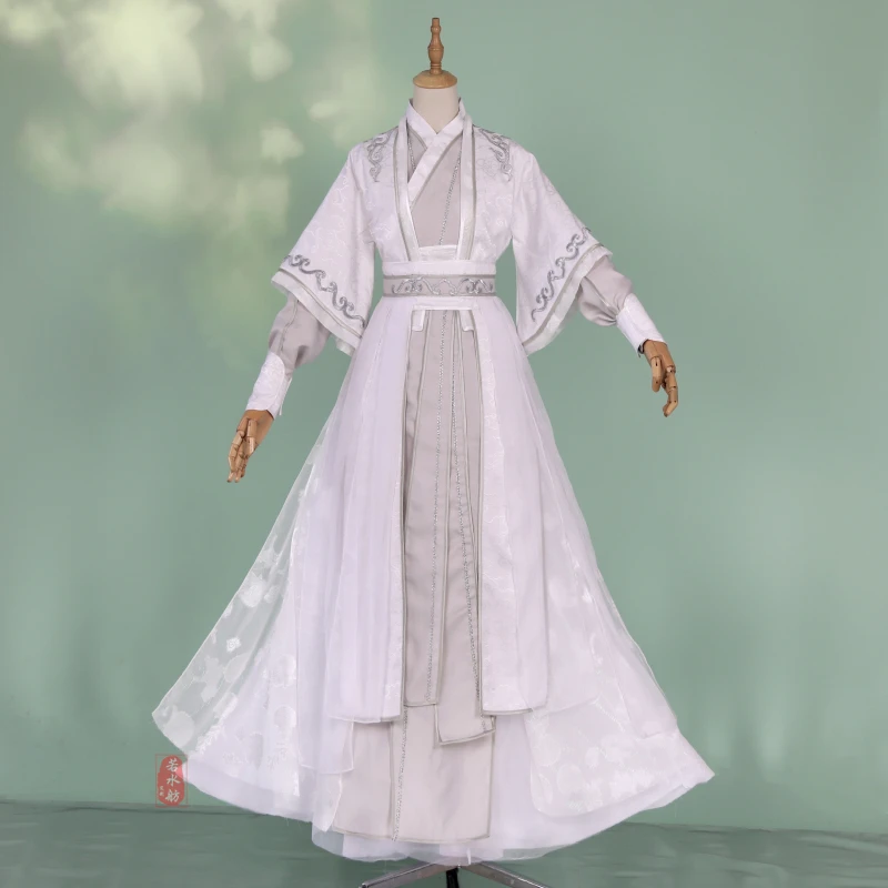Chinese Hanfu Men Ancient Traditional Embroidery Hanfu Folk Dress Han Dynasty Oriental Clothing Halloween Cosplay Costumes
Chinese Hanfu Men Ancient Traditional Embroidery Hanfu Folk Dress Han Dynasty Oriental Clothing Halloween Cosplay Costumes