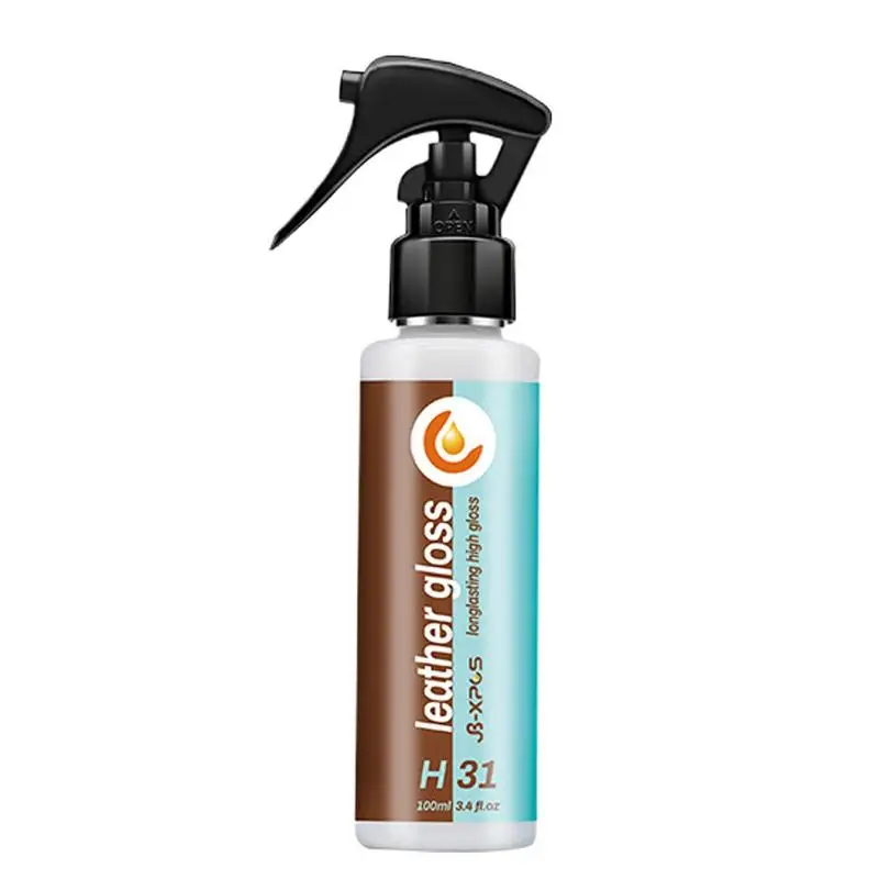Кондиционер для кожаной мебели 3,4 унции, средство для полировки, восстановитель кожи, защитное покрытие, автомобильный очиститель, стойкий спрей.
Кондиционер для кожаной мебели 3,4 унции, средство для полировки, восстановитель кожи, защитное покрытие, автомобильный очиститель, стойкий спрей.