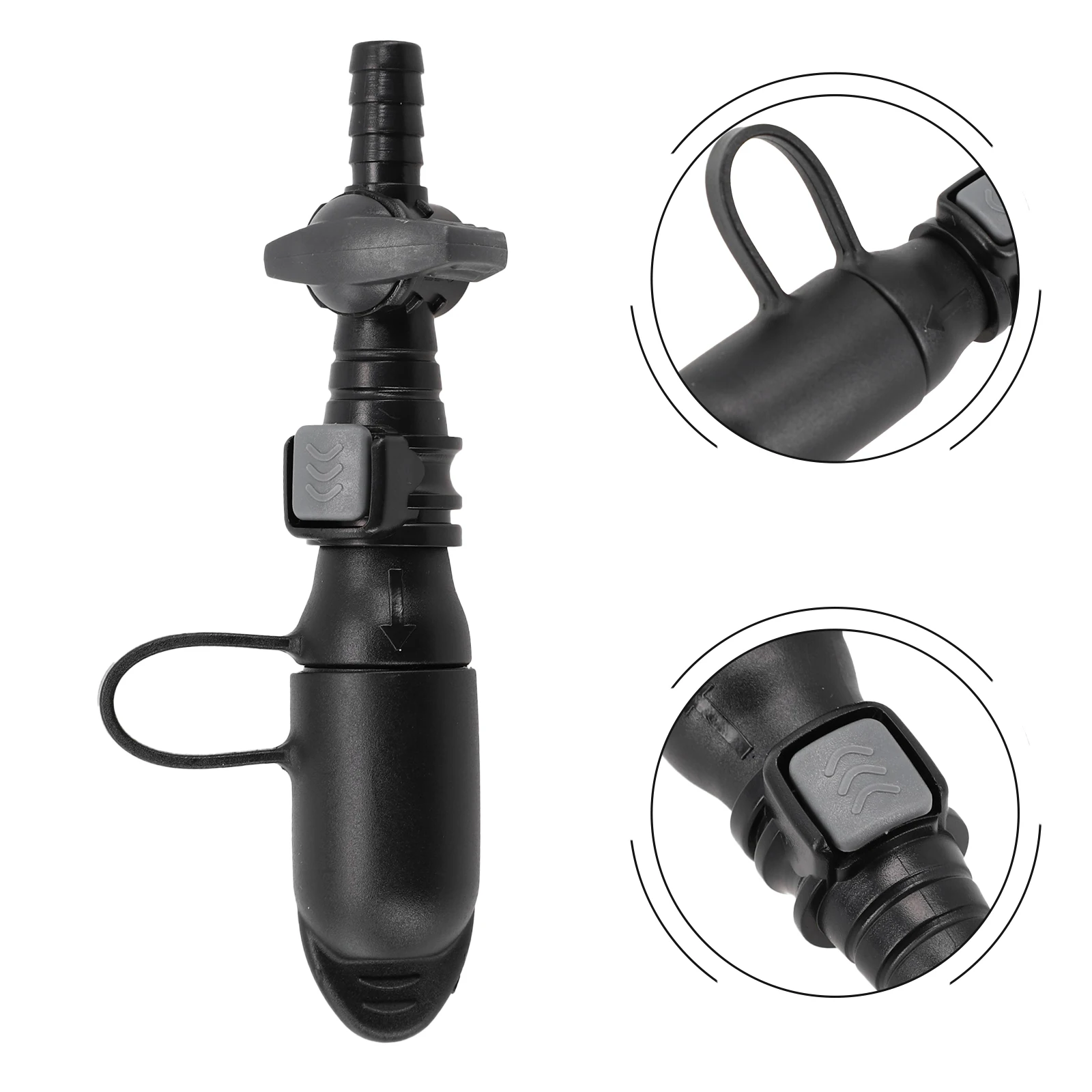 Hot Sale Silicone Water Bag Outdoor Quick Release Hydration Bite Valve Nozzle With Cover Water Bladder Mouth Suction Black
Hot Sale Silicone Water Bag Outdoor Quick Release Hydration Bite Valve Nozzle With Cover Water Bladder Mouth Suction Black