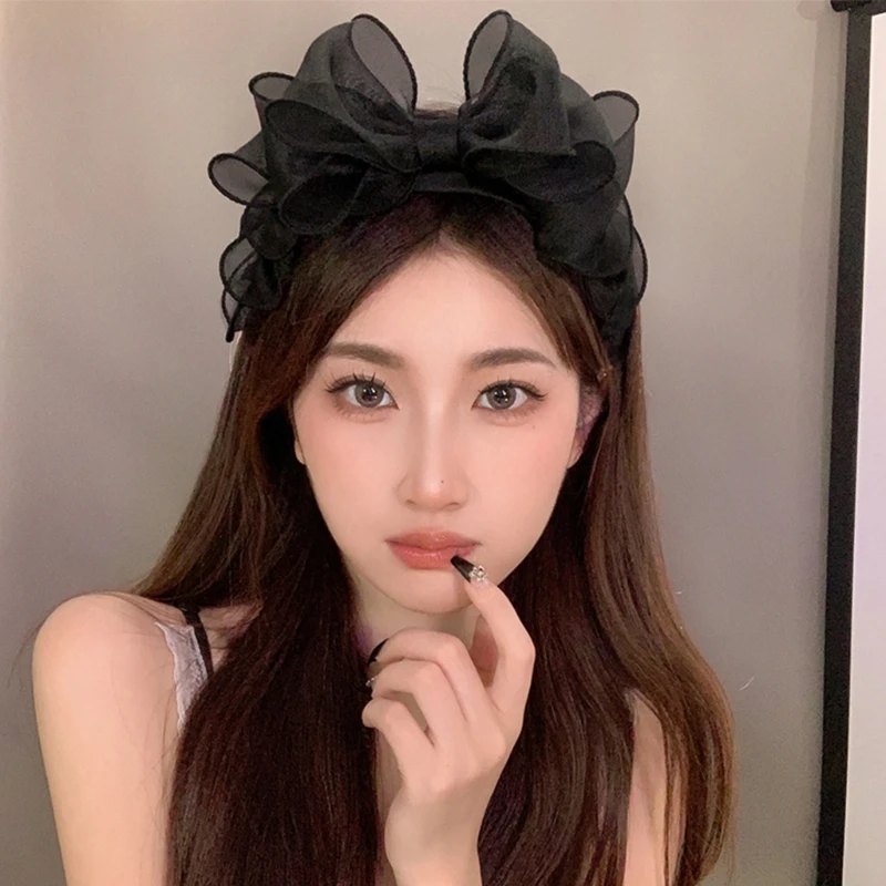 Black Mesh Hairband HairBand for Girls Toddlers Girls Kids Party Decorations 
Black Mesh Hairband HairBand for Girls Toddlers Girls Kids Party Decorations