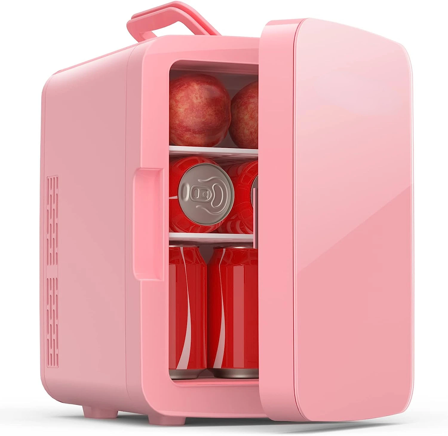Mini Fridge, 10 Liter/12 Can Portable Cooler and Warmer Personal Fridge for Skin Care, Food, Medications, Plugs for Home Outlet
Mini Fridge, 10 Liter/12 Can Portable Cooler and Warmer Personal Fridge for Skin Care, Food, Medications, Plugs for Home Outlet