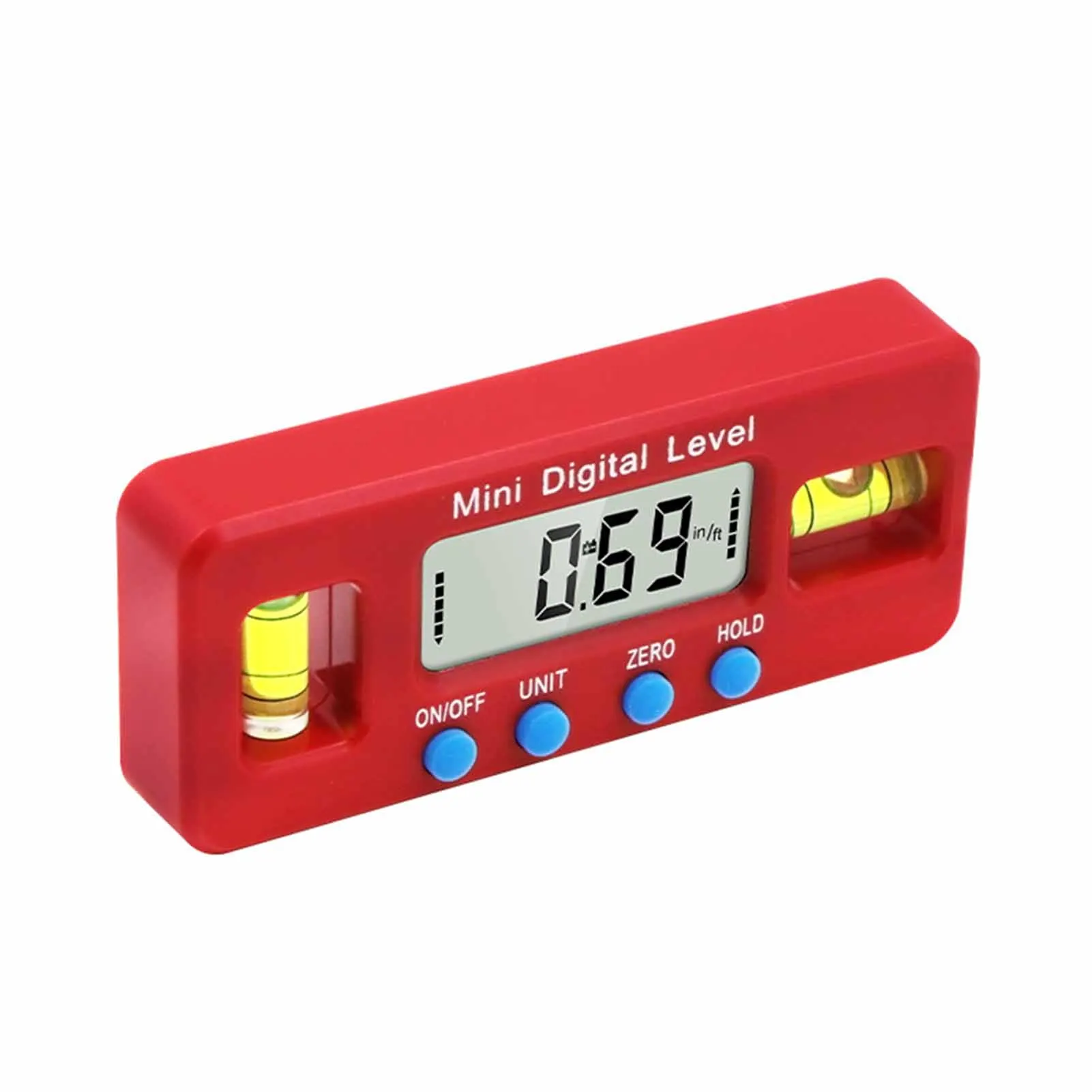 Electronic Digital Display-Level 100mm Strong Magnetis Level-Ruler Mini Inclinom
Electronic Digital Display-Level 100mm Strong Magnetis Level-Ruler Mini Inclinom