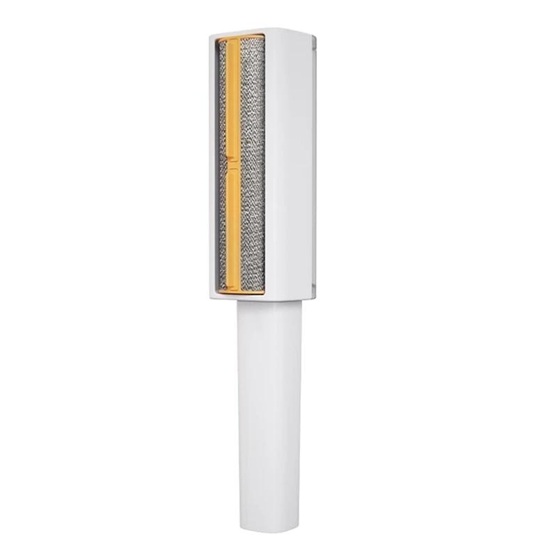 2 In 1 Pet Hair Remover Roller Removing Dog Cat Hair From Furniture Self-Cleaning Lint Pet Hair Remover One-Hand
2 In 1 Pet Hair Remover Roller Removing Dog Cat Hair From Furniture Self-Cleaning Lint Pet Hair Remover One-Hand