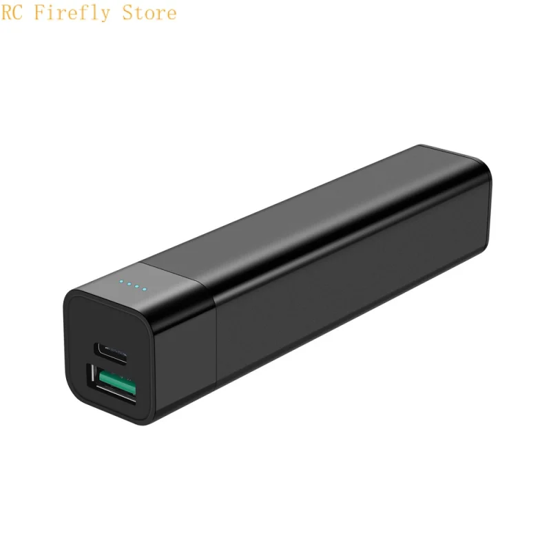Mini Power Bank Type C Socket Portable Powerbank Phone Charger External Spare Battery 5000mah For Phone
Mini Power Bank Type C Socket Portable Powerbank Phone Charger External Spare Battery 5000mah For Phone