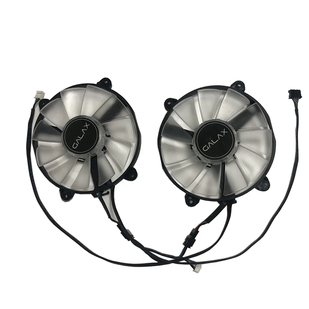 2pcs/Set FY09015M12LPA GPU Cooler Graphics Card Fans For KFA2 RTX 2070 OC Video Cooling Replacement
2pcs/Set FY09015M12LPA GPU Cooler Graphics Card Fans For KFA2 RTX 2070 OC Video Cooling Replacement