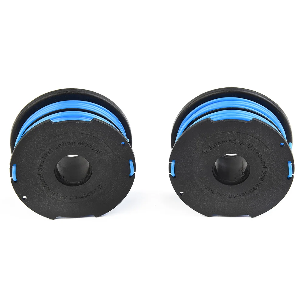 2PCS Double Spool Line Yard Garden Outdoor Living For Black Decker String Trimmer Strimmer Spool Line X 2 GL652 GL653 GL650
2PCS Double Spool Line Yard Garden Outdoor Living For Black Decker String Trimmer Strimmer Spool Line X 2 GL652 GL653 GL650