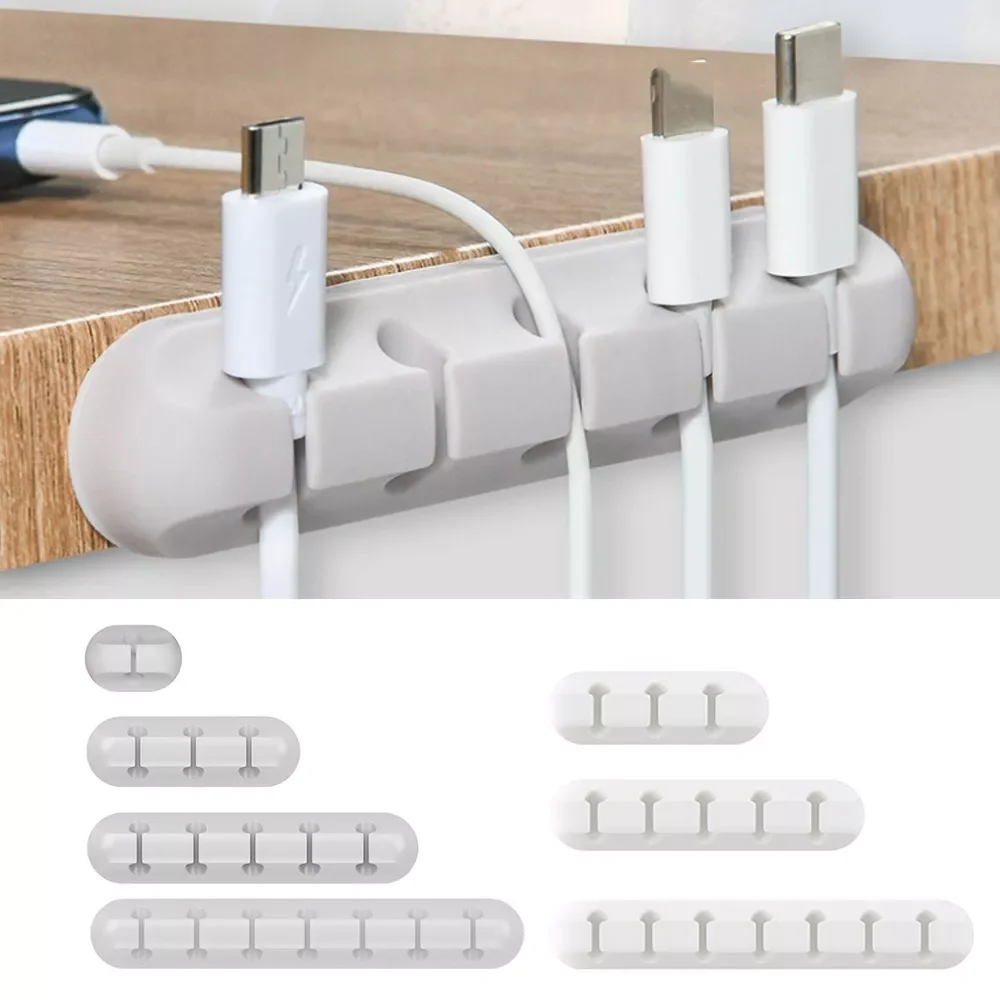 Cable Organizer USB Cable Winder Flexible Cable Management Clips For Mouse Headphone Earphone Car Cable Holder
Cable Organizer USB Cable Winder Flexible Cable Management Clips For Mouse Headphone Earphone Car Cable Holder