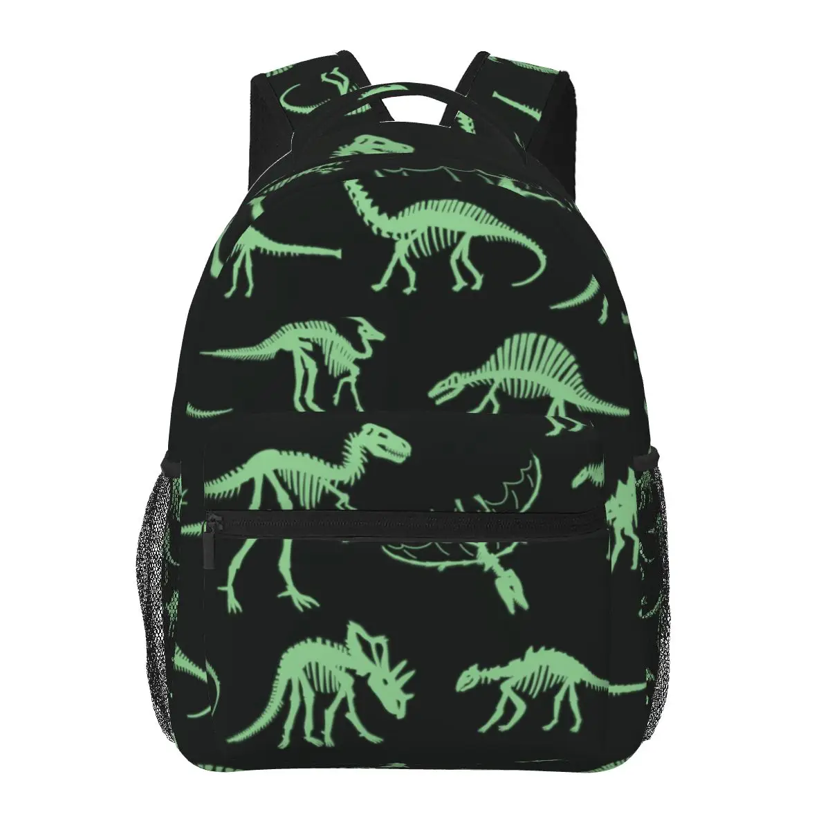 Рюкзак с рисунком костей динозавра, женский и мужской Вместительный рюкзак, уличная дорожная сумка, повседневный рюкзак
Рюкзак с рисунком костей динозавра, женский и мужской Вместительный рюкзак, уличная дорожная сумка, повседневный рюкзак