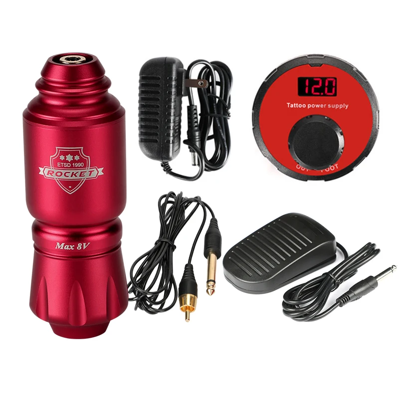 Professional Aluminum Mini Tattoo Kit Motor Machine Magician Power And Foot Permanent Makeup Tattoo Machine Accessories
Professional Aluminum Mini Tattoo Kit Motor Machine Magician Power And Foot Permanent Makeup Tattoo Machine Accessories