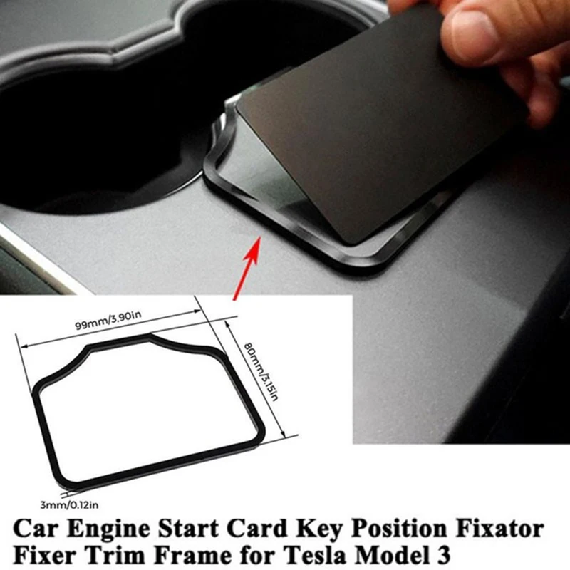 1pc Car Engine Start Card Key Position Trim Frame Holder Fixer Car Accessories 
1pc Car Engine Start Card Key Position Trim Frame Holder Fixer Car Accessories