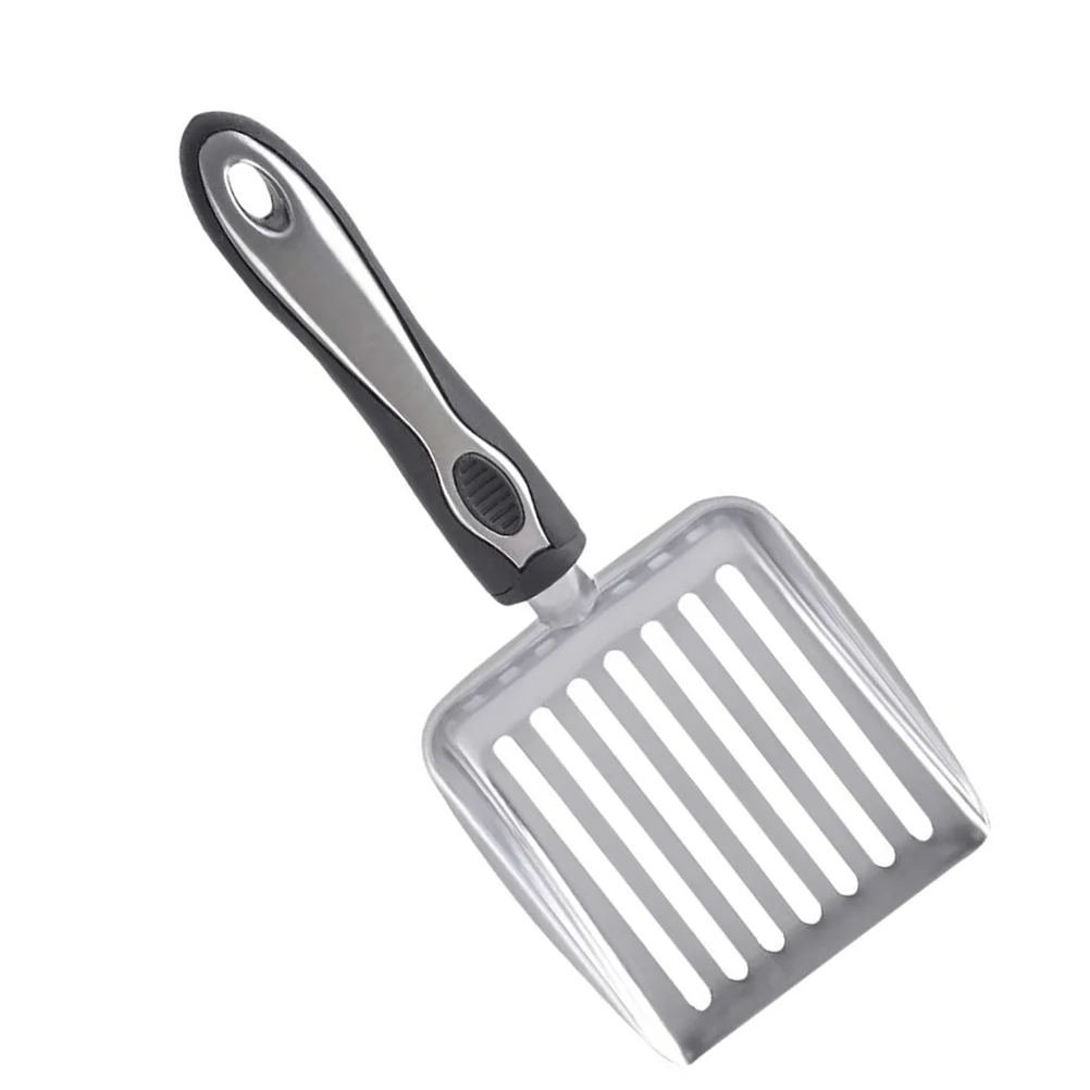 Litter Cat Scoop Scooper Pet Sands Metal Pooper Steel Holder Stainless Kitten Litterbox Neater Scoops Poop Sifting Lifter Sifter
Litter Cat Scoop Scooper Pet Sands Metal Pooper Steel Holder Stainless Kitten Litterbox Neater Scoops Poop Sifting Lifter Sifter