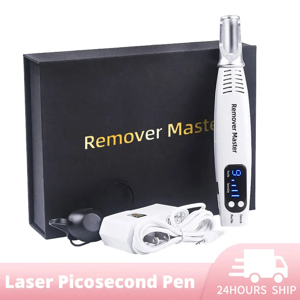 Picosecond Pen Laser Blackhead Blemish Removers Device Ninth Gear Tattoo Freckle Mole Dark Spot Pigment Removal Beauty Tool
Picosecond Pen Laser Blackhead Blemish Removers Device Ninth Gear Tattoo Freckle Mole Dark Spot Pigment Removal Beauty Tool