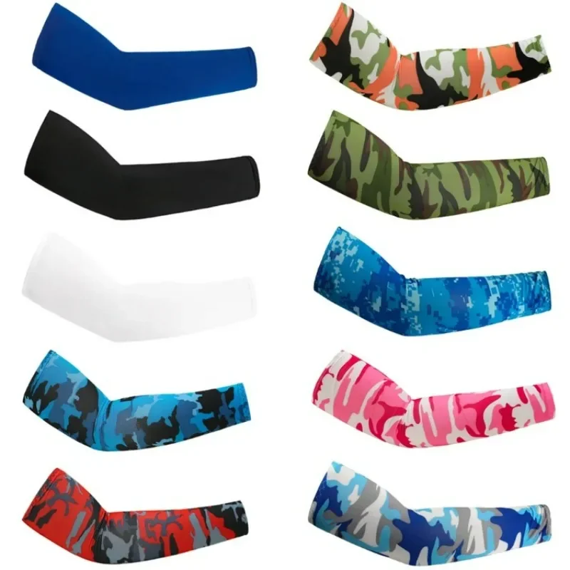 2Pcs Unisex Cooling Arm Sleeves Cover Sports Running UV Sun Protection Outdoor Men Fishing Cycling Sleeves for Hide Tattoos
2Pcs Unisex Cooling Arm Sleeves Cover Sports Running UV Sun Protection Outdoor Men Fishing Cycling Sleeves for Hide Tattoos