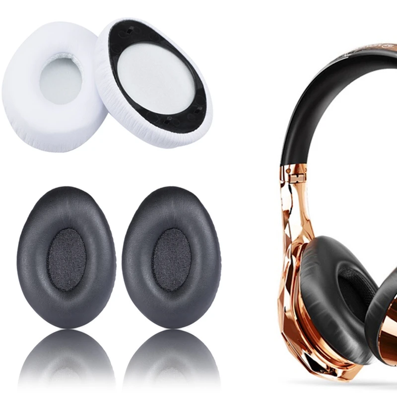 1 Pair For Monster Diamond Tears Edge On-Ear HeadphoneReplacement Earpad Set Ear Cushion Earpads Repair Parts With Snap Bracket
1 Pair For Monster Diamond Tears Edge On-Ear HeadphoneReplacement Earpad Set Ear Cushion Earpads Repair Parts With Snap Bracket