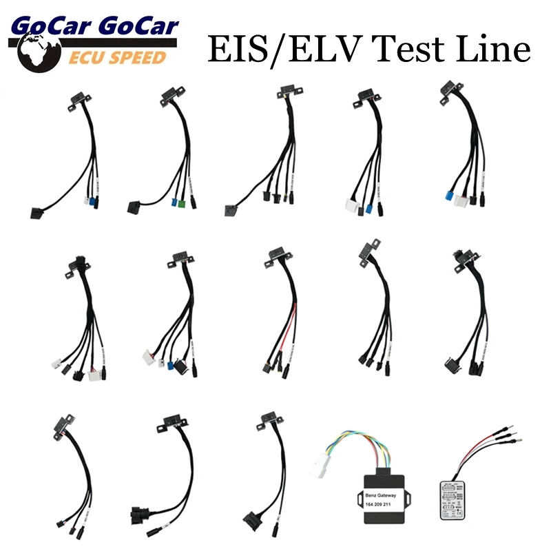 Пригодный для Benz EIS/ELV Тестовый Кабель 7G + ISM + MB ESL с VVDI MB BGA инструмент 5 в 1 EIS ELV тестовый ключ обнаружения
Пригодный для Benz EIS/ELV Тестовый Кабель 7G + ISM + MB ESL с VVDI MB BGA инструмент 5 в 1 EIS ELV тестовый ключ обнаружения