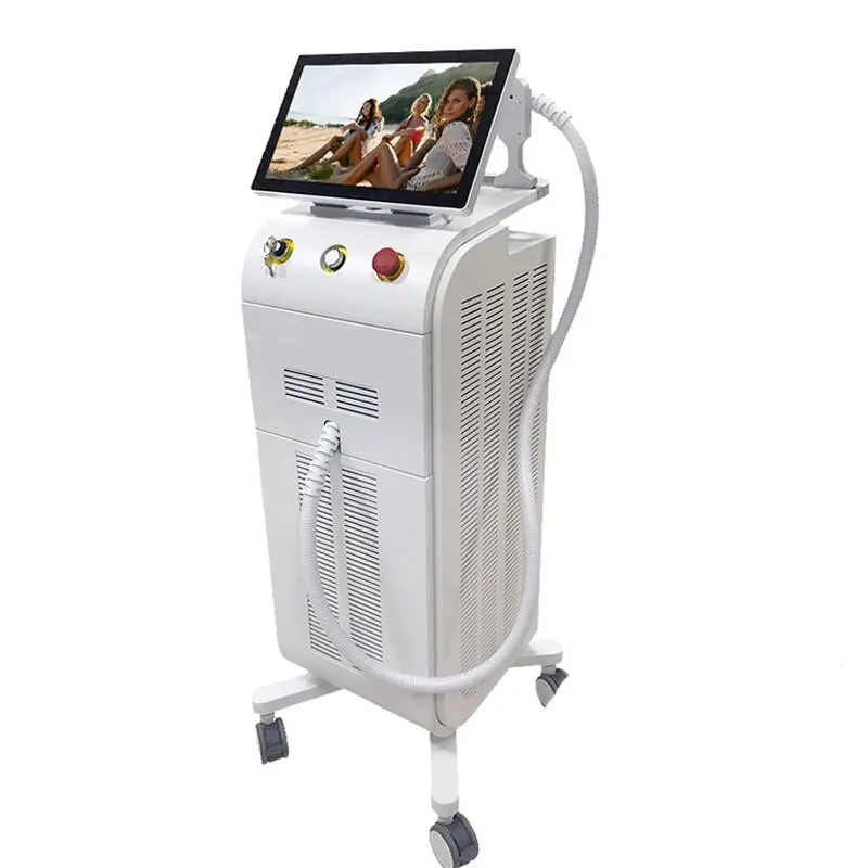 Professional Platinum Professional Hair Removal Removal 2000W 755nm 808nm 1064nm Ice painless Skin Hair Removal Machine
Professional Platinum Professional Hair Removal Removal 2000W 755nm 808nm 1064nm Ice painless Skin Hair Removal Machine