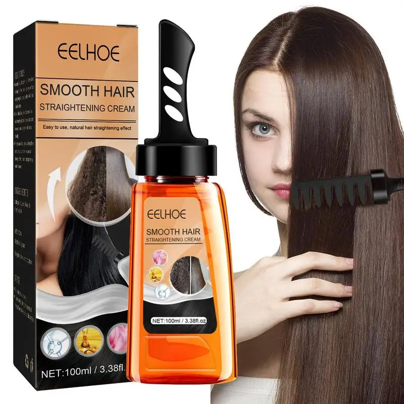 Straight Hair Cream Hair Straightening Protein Treat 1 Step Protein Smoothing Hair Hair Care Styling Hair Straightening Cream
Straight Hair Cream Hair Straightening Protein Treat 1 Step Protein Smoothing Hair Hair Care Styling Hair Straightening Cream