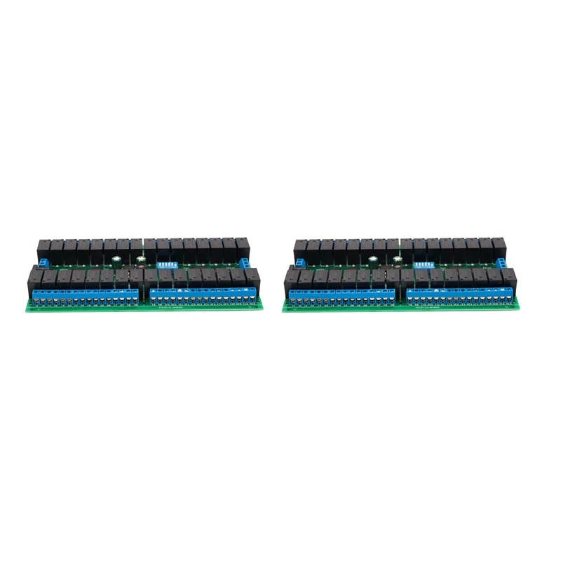 2X R421C32 DC12V 32-канальный Modbus RTU RS485 релейный модуль шины UART плата последовательного порта
2X R421C32 DC12V 32-канальный Modbus RTU RS485 релейный модуль шины UART плата последовательного порта