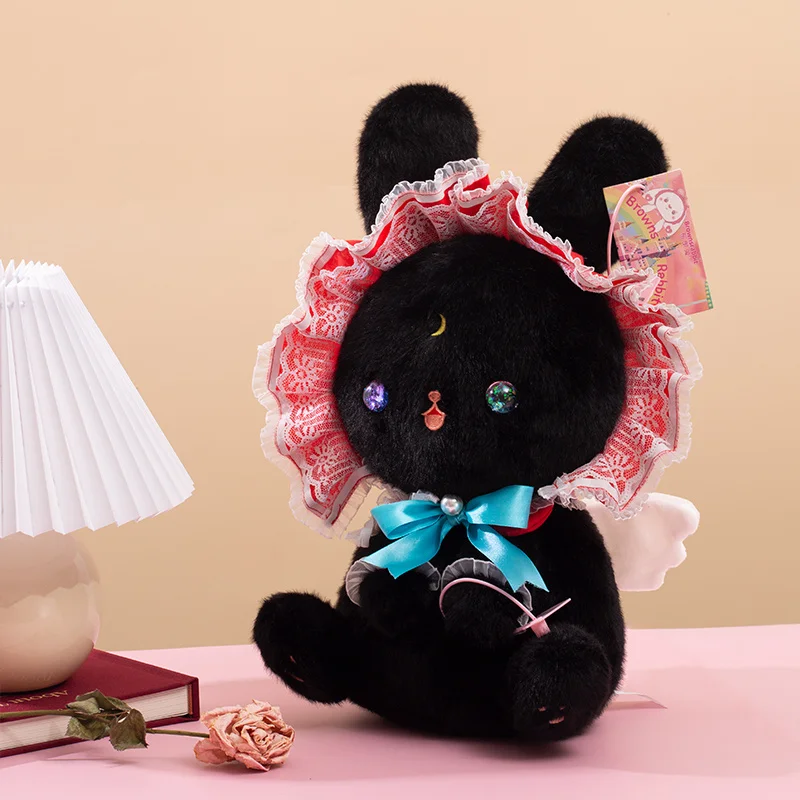40cm Lovely Kawaii Cartoon Anime Lolita Brown Rabbit / Bunny Soft Plush Doll Stuffed Animal Toy Gift for Your Loves Kids Wifes
40cm Lovely Kawaii Cartoon Anime Lolita Brown Rabbit / Bunny Soft Plush Doll Stuffed Animal Toy Gift for Your Loves Kids Wifes