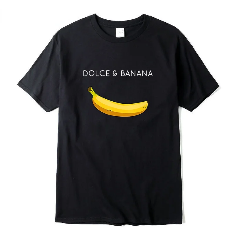 Men's T-shirt High Quality 100% cotton Funny banana printing casual loose o-neck men short sleeve t-shirt male tee tops 
Men's T-shirt High Quality 100% cotton Funny banana printing casual loose o-neck men short sleeve t-shirt male tee tops