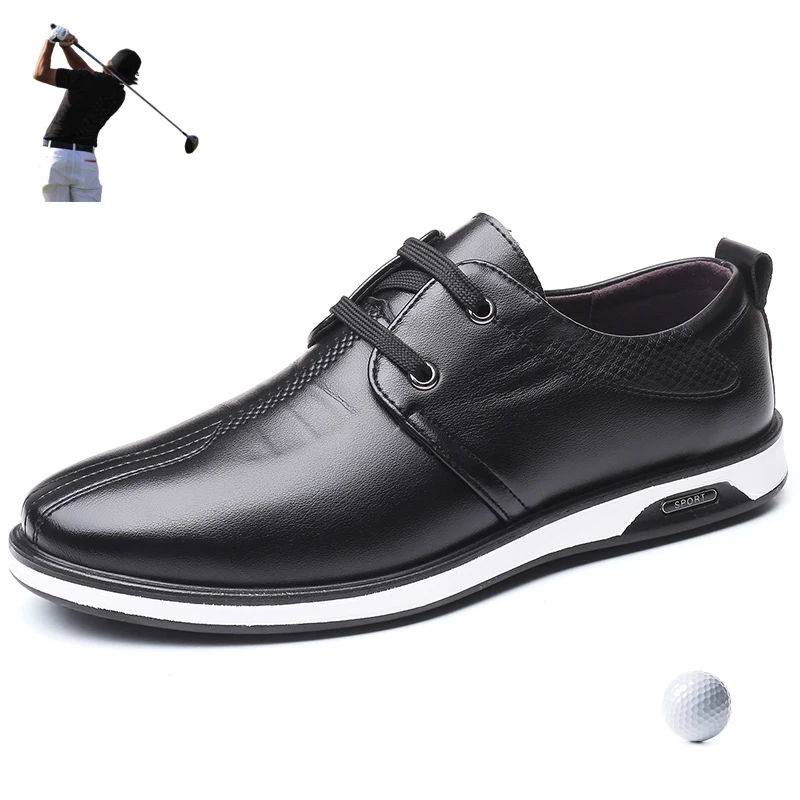 New Golf Shoes Men Business Leisure Golfing Trainers for Male Black Golf Sneakers Luxury Walking Footwears Golfers Shoes
New Golf Shoes Men Business Leisure Golfing Trainers for Male Black Golf Sneakers Luxury Walking Footwears Golfers Shoes