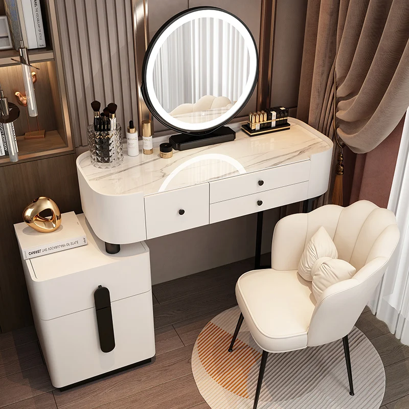 Light Luxury Dressing Table Multifunctional Bedroom Modern Household Makeup Tables Storage Cabinet Simple Bedroom Furniture
Light Luxury Dressing Table Multifunctional Bedroom Modern Household Makeup Tables Storage Cabinet Simple Bedroom Furniture
