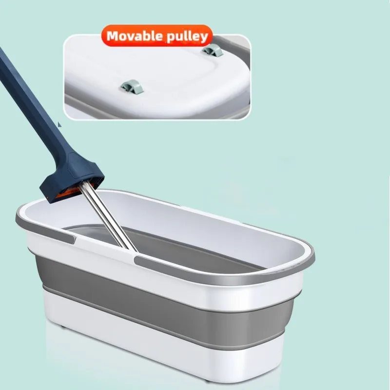 54 см Складная Швабра-ведро, портативное складное ведро с колесом, Многофункциональные бытовые предметы, для кемпинга и автомобиля 
54 см Складная Швабра-ведро, портативное складное ведро с колесом, Многофункциональные бытовые предметы, для кемпинга и автомобиля